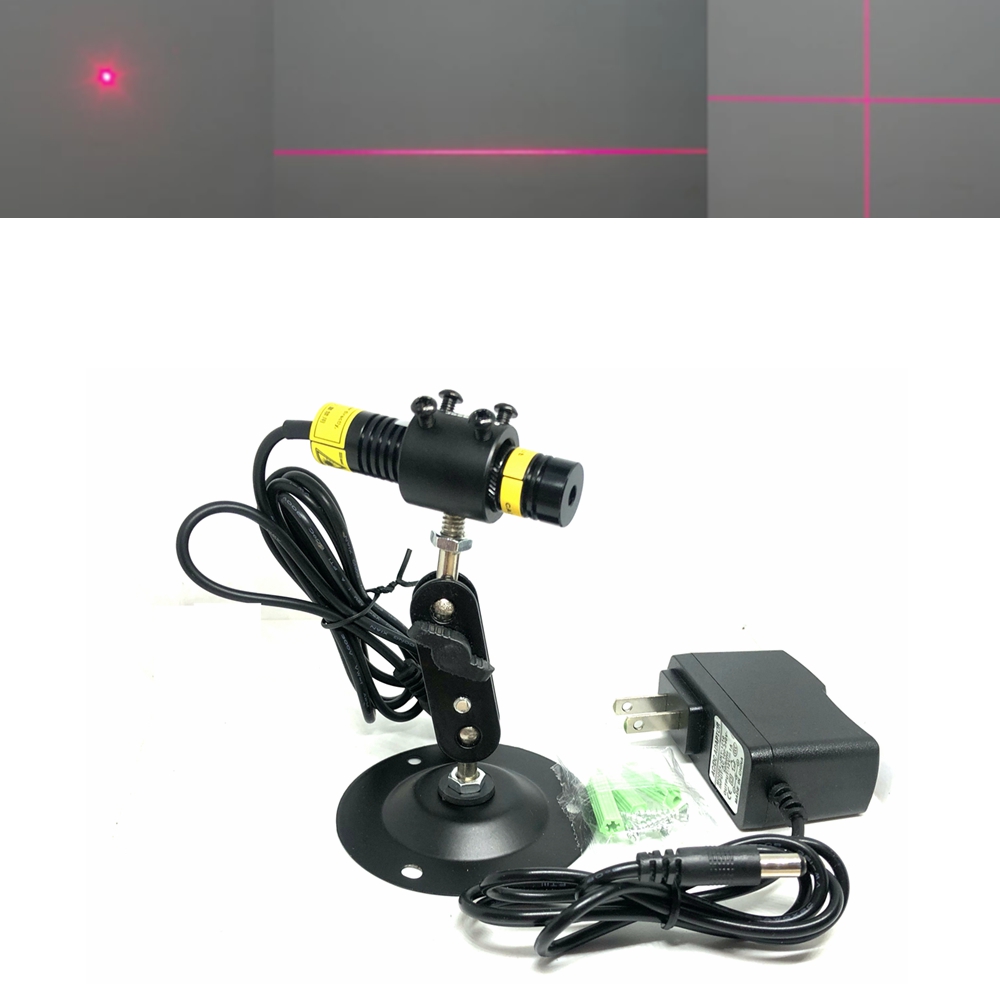 Industrial Laser Line - 650nm 50MW 100MW 200MW Laser Đỏ