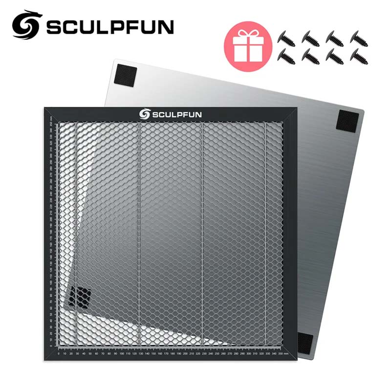 Honeycomb Laser Bed - Laser Engraver Work Bed Honeycomb Working