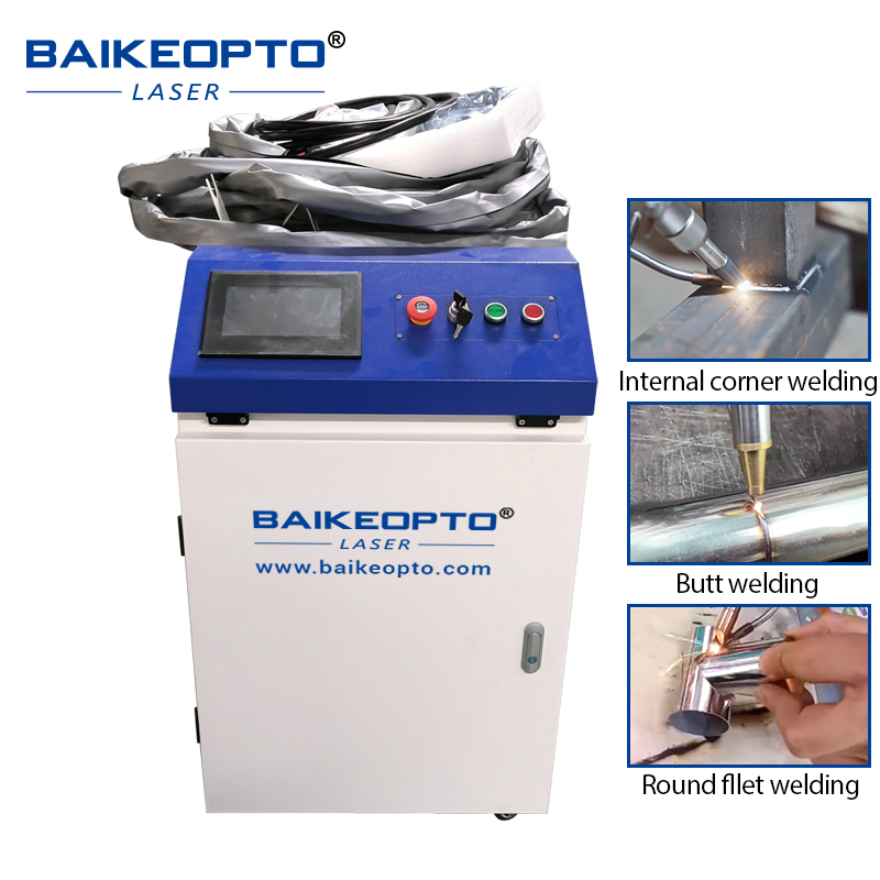 Industrial Grade Laser Welder - 1500W 5 in 1 Industrial-Grade Handheld