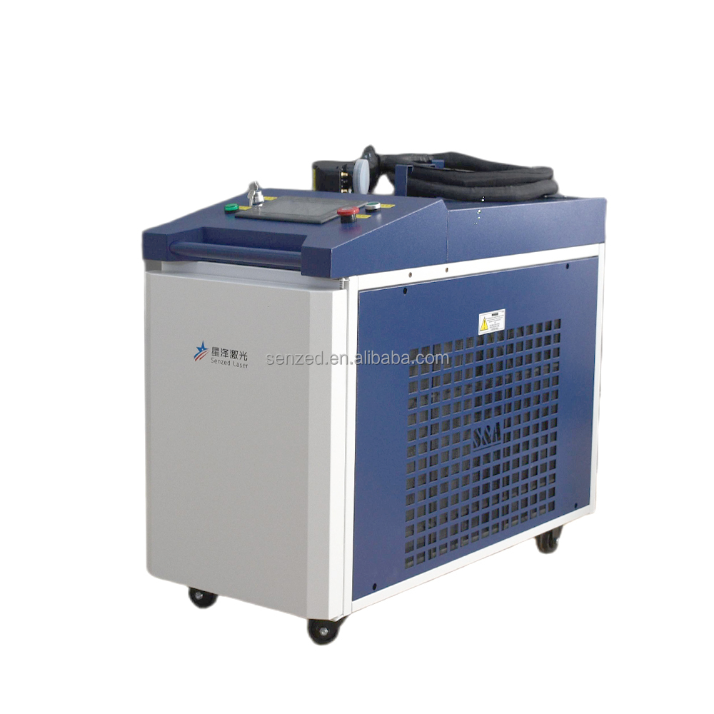 Industrial Applications Of Laser - 1500W Continuous Fiber Laser Rust Removal