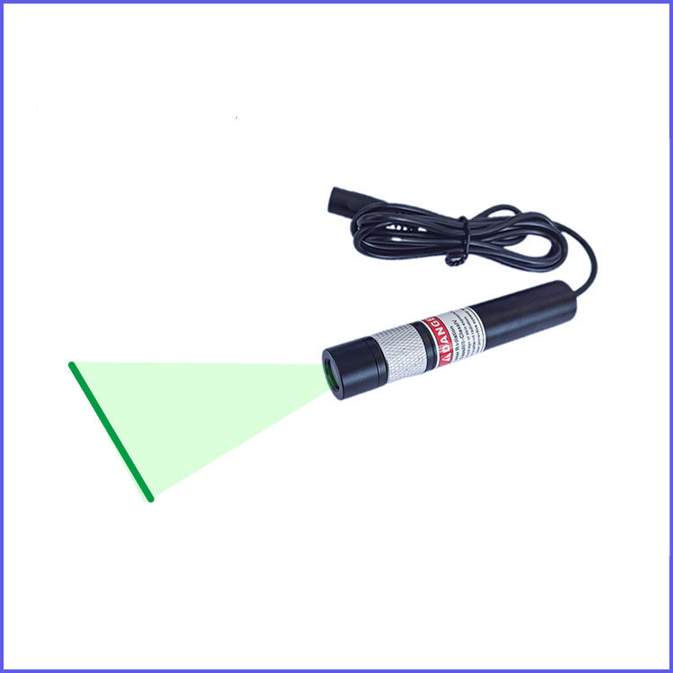 Industrial Applications Of Laser - Industrial-Grade Adjustable Focus Green Line Laser