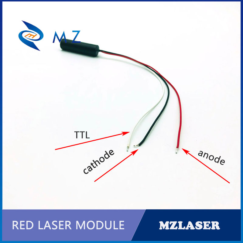 Industrial Applications Of Laser - Industrial Grade PMW Control Red Dot