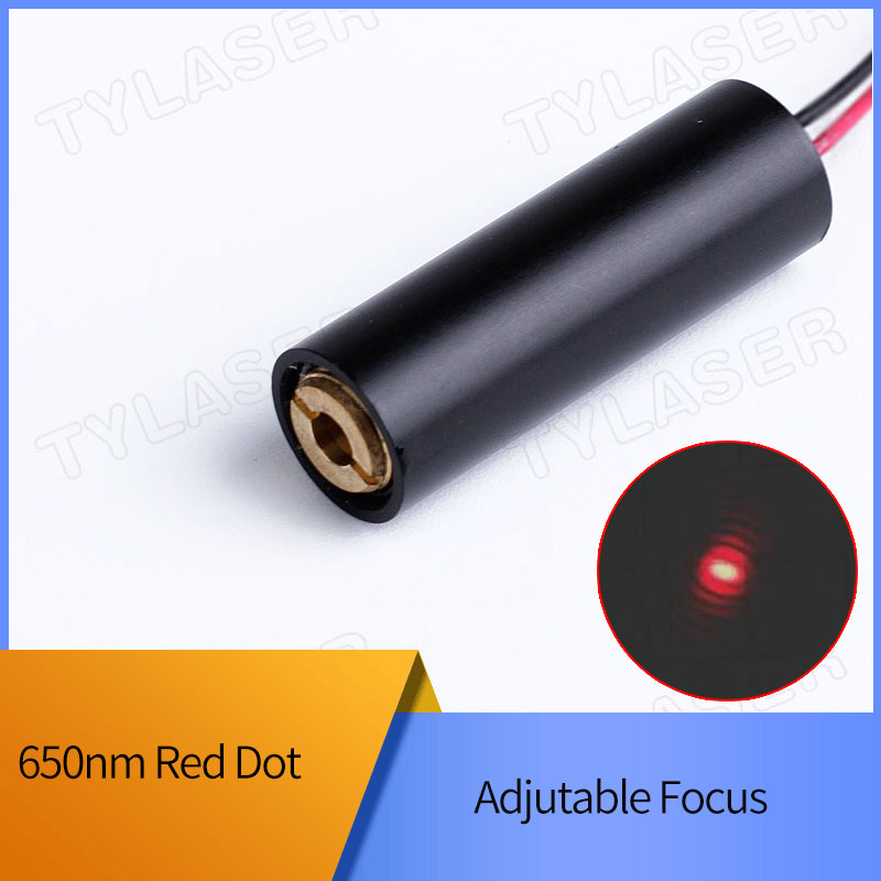 Industrial Laser Module - D10X30mm Có Thể Điều Chỉnh 650nm