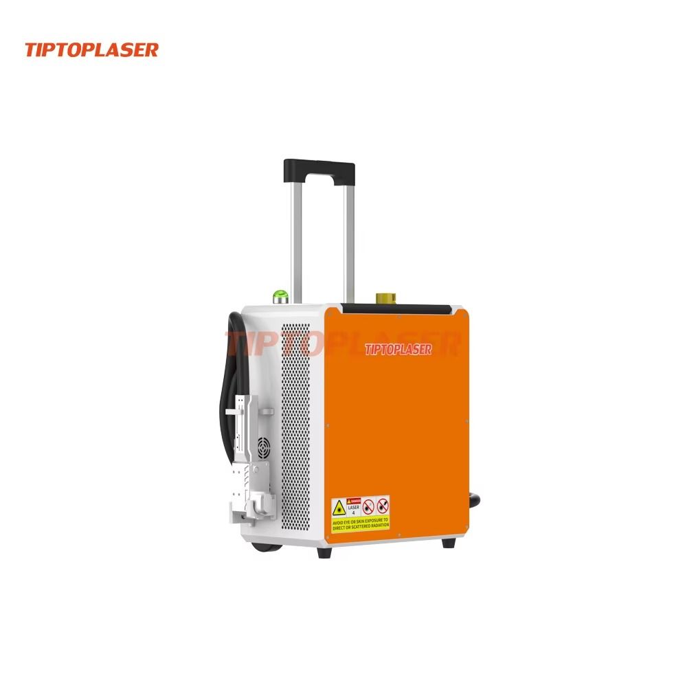 Industrial Laser For Sale - 28KG 500W Pulse Portable Laser Fiber