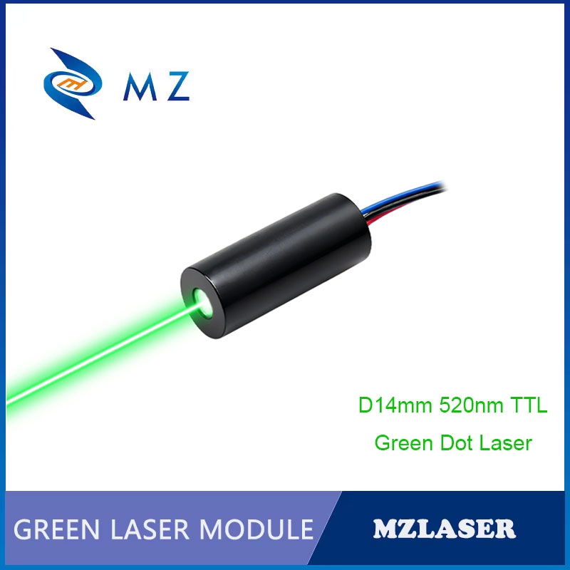 Industrial Applications Of Laser - Compact Mini TTL PWM Green Dot