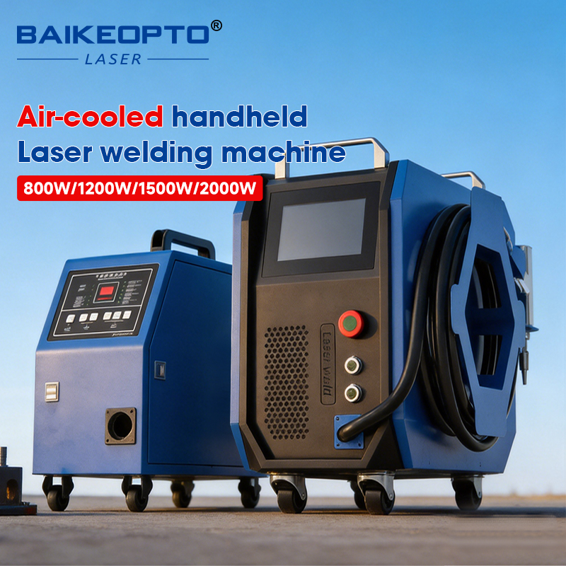 Handheld Laser Welding Machine - 1500W Air Cooled 4 In 1