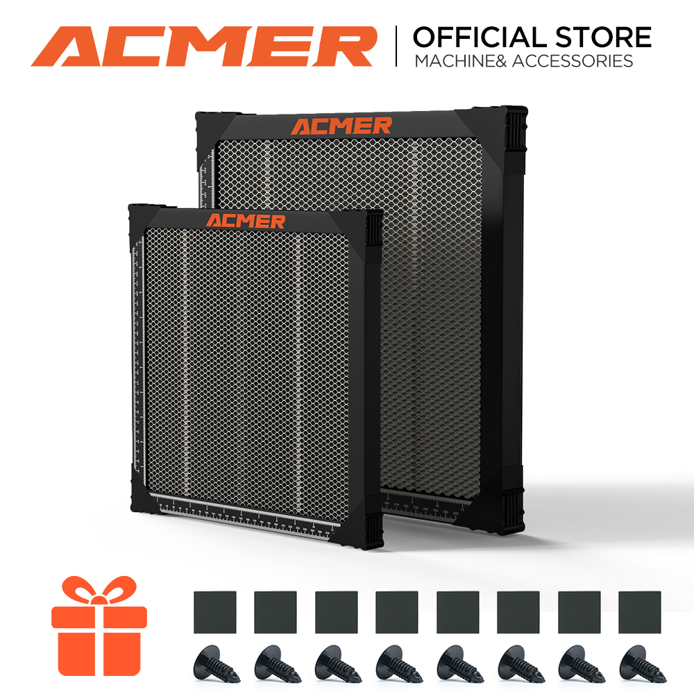Honeycomb Laser Bed - ACMER Laser Honeycomb Working Table For