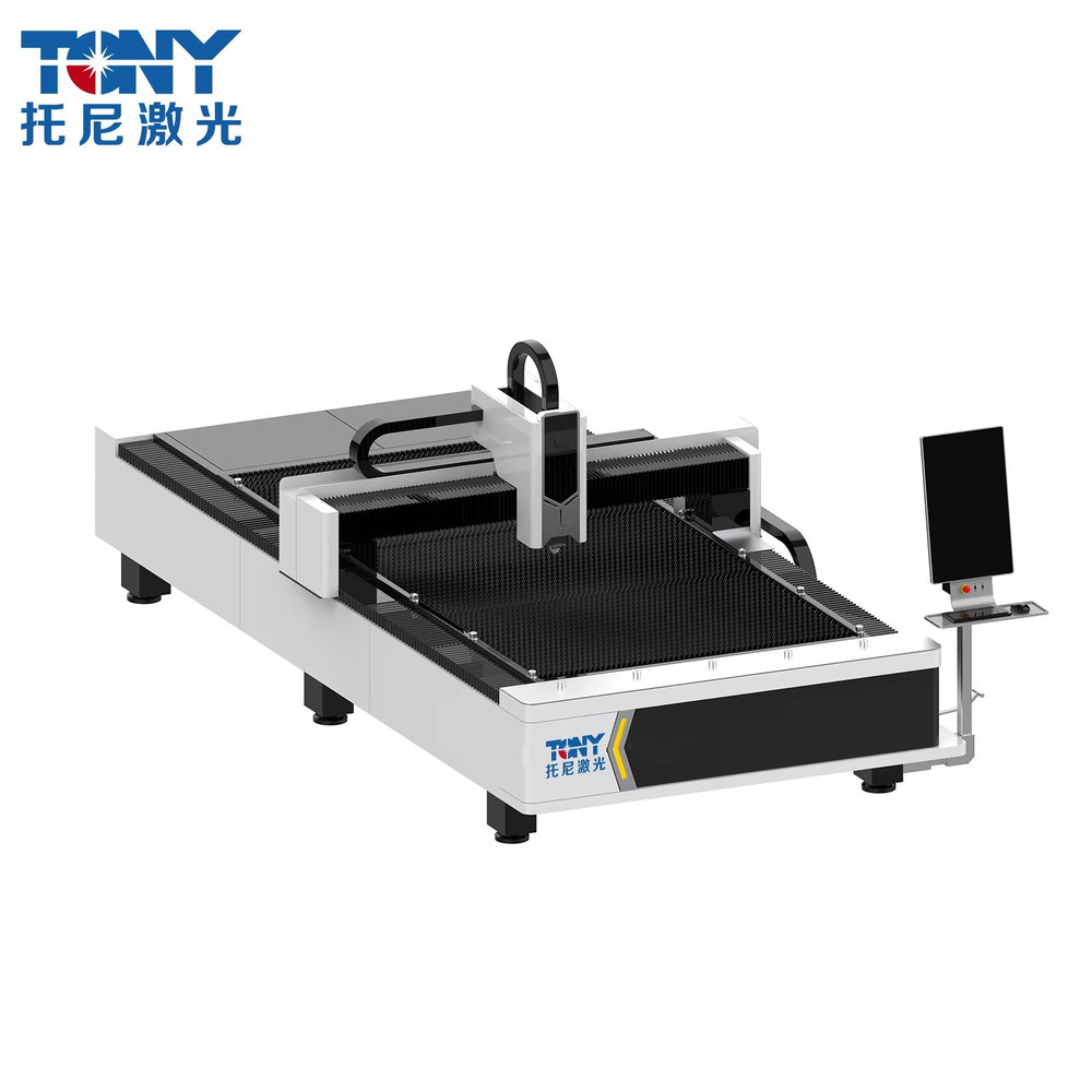 Industrial Applications Of Laser - TN3015H Stainless Steel Fiber Laser Cutting