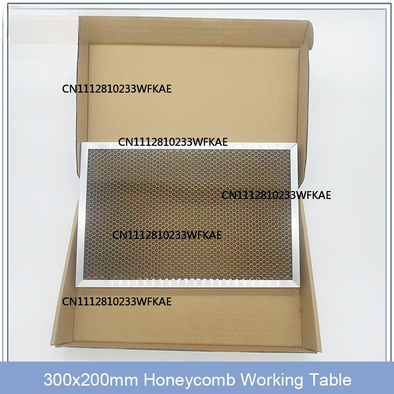 Honeycomb Laser Bed - 300x200 Laser Honeycomb Bed Universal Laser