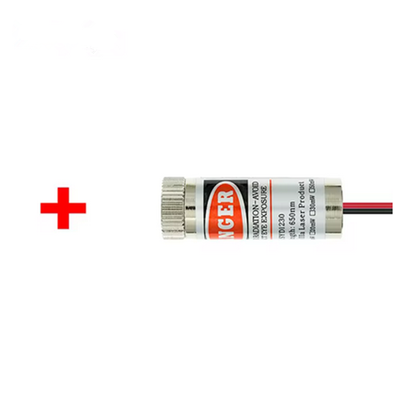 650nm 5mW Red Point / Line / C - đánh giá và giá Industrial Laser Head