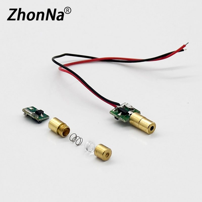 650nm 5MW Laser Đỏ Module Đơn  - đánh giá và giá Industrial Laser Head
