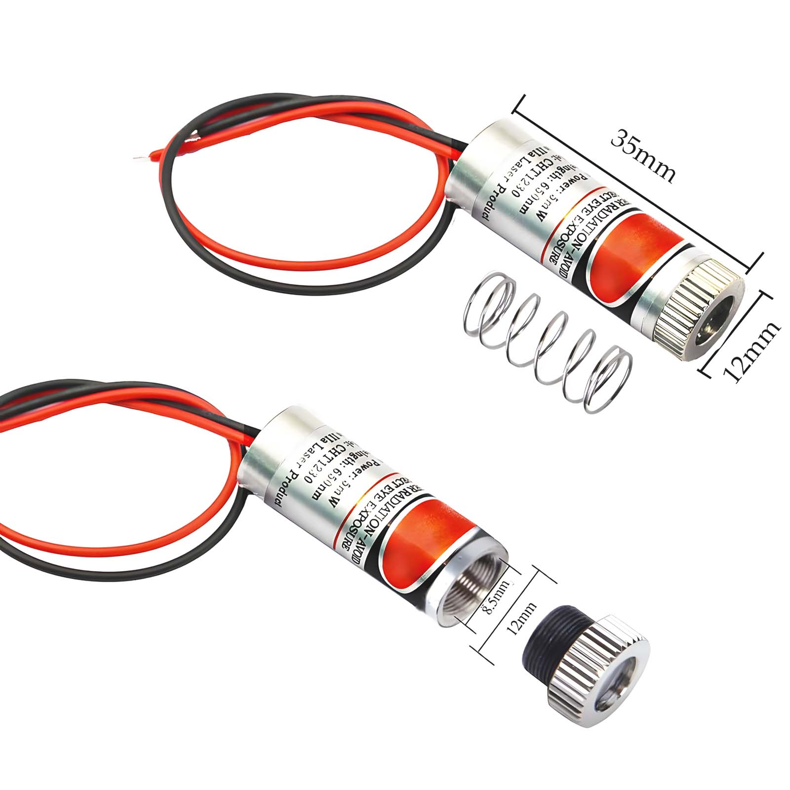 650nm 12mm Laser Point /Line/C - đánh giá và giá Industrial Laser Module