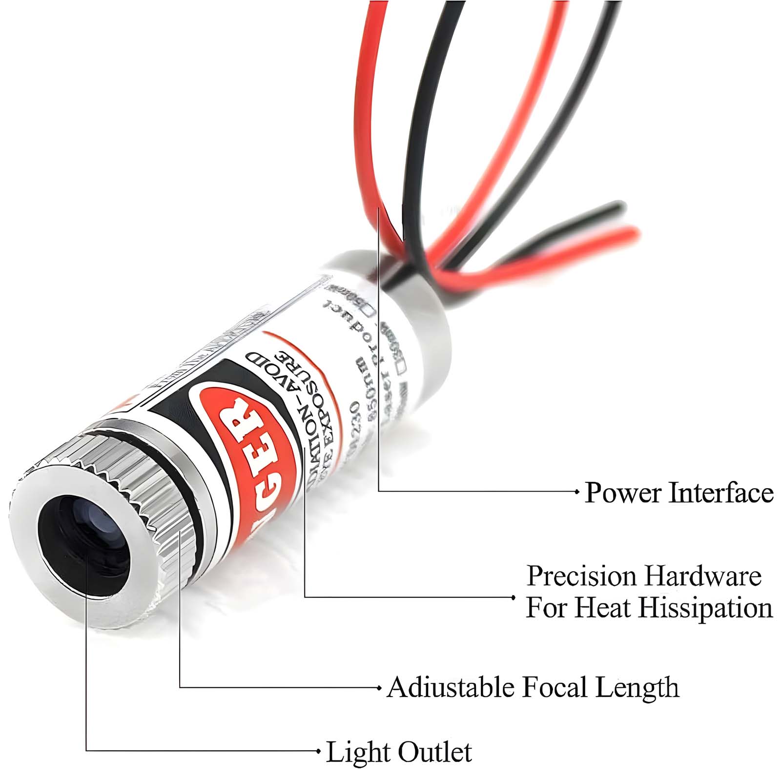650nm 12mm Laser Point /Line/C - đánh giá và giá Industrial Laser Module