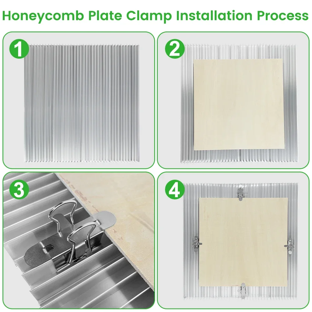 Tyvok Honeycomb Panel 200x200m - đánh giá và giá Honeycomb Laser Bed