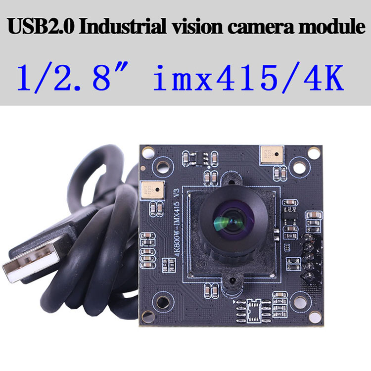 4K8MP IMX415 38mm 3.5mm 90 Fil - đánh giá và giá Industrial Visual