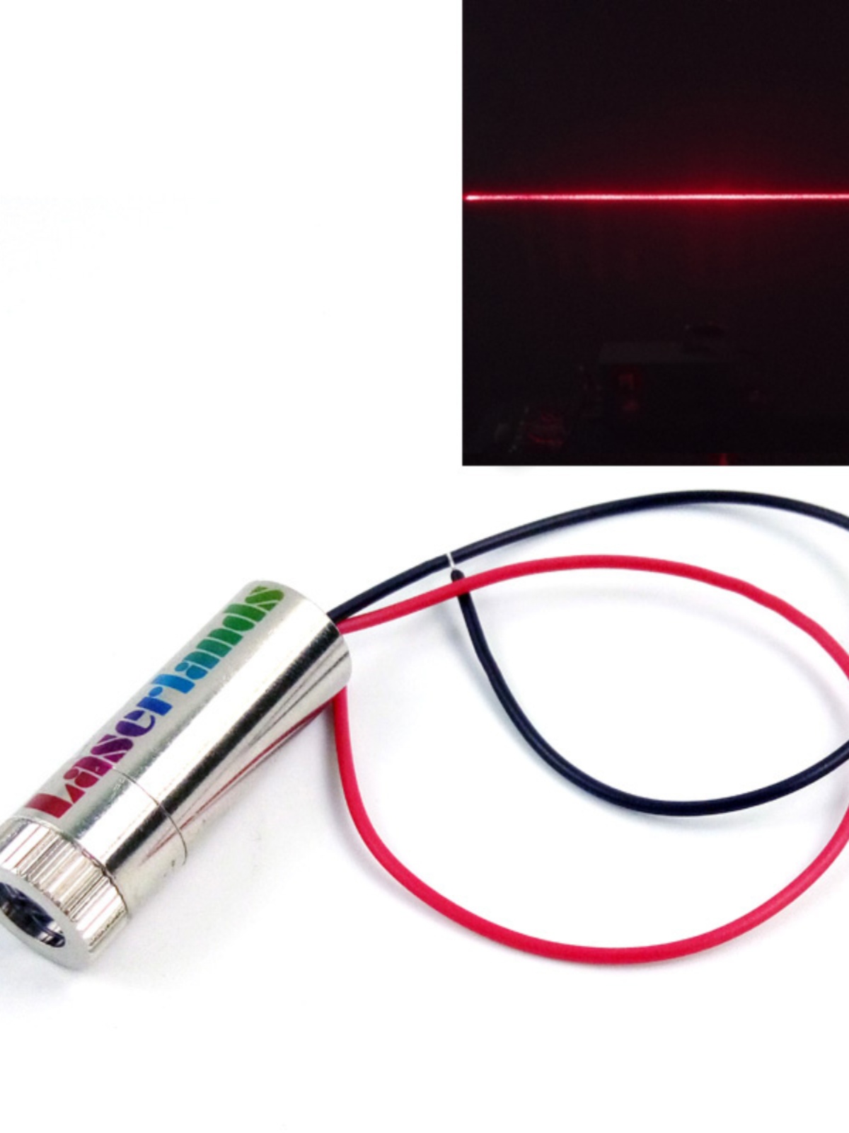 Red light green light laser he - đánh giá và giá Industrial Laser Head