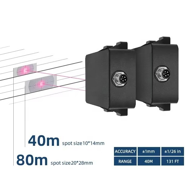40M Laser Tape Measure Sensor  - đánh giá và giá Industrial Laser Uses