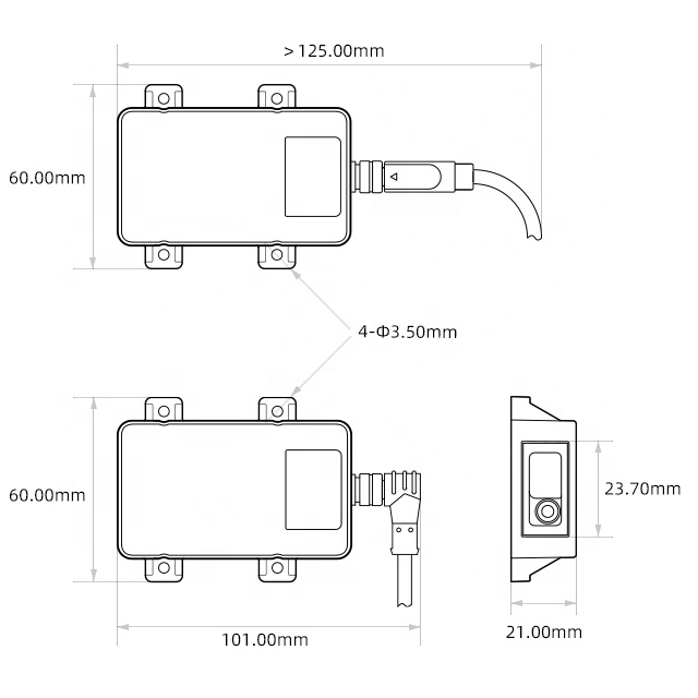 40M Laser Tape Measure Sensor  - đánh giá và giá Industrial Laser Uses