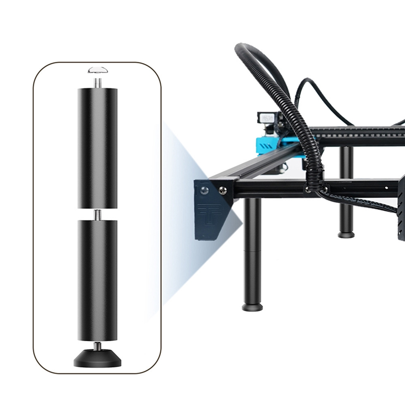 B08B-Laser Engraving Machine 1 - đánh giá và giá Rotary Axis Laser Engraver
