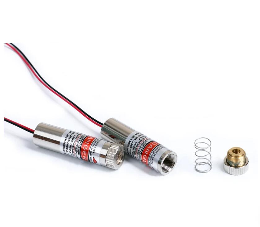 Adjustable focus 520nm 130MW G - đánh giá và giá Industrial Laser Line