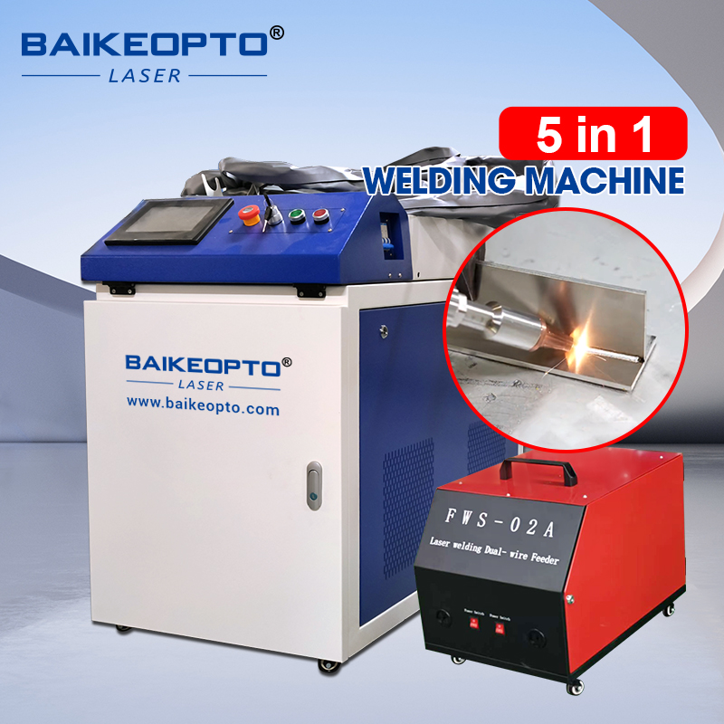 1500W 5 in 1 Industrial-Grade  - đánh giá và giá Industrial Grade Laser Welder