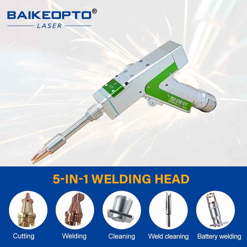 1500W 5 in 1 Industrial-Grade  - đánh giá và giá Industrial Grade Laser Welder