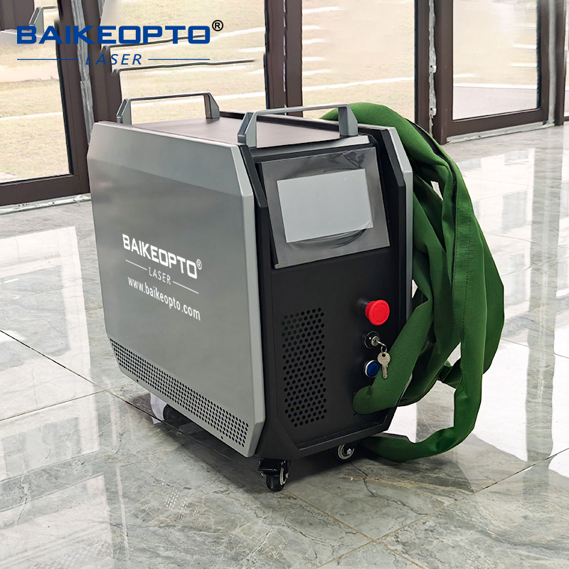 Lightweight Air Cooled 4 In 1  - đánh giá và giá Handheld Laser Welding Machine