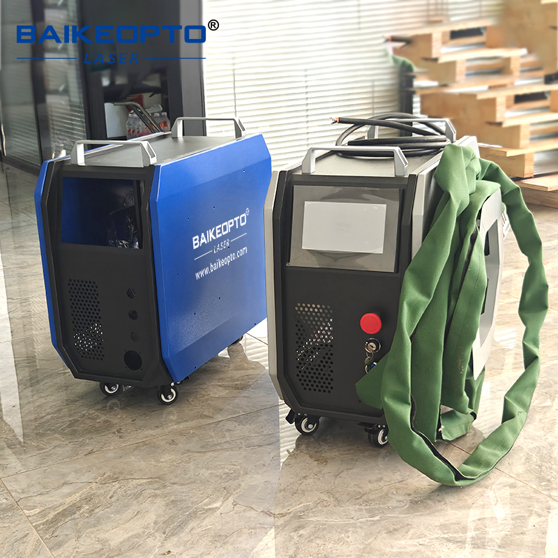 Lightweight Air Cooled 4 In 1  - đánh giá và giá Handheld Laser Welding Machine