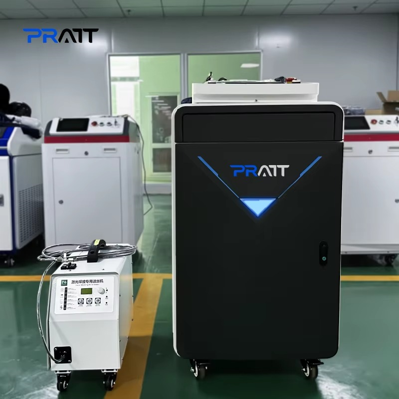 Pratt CNC 4 in 1 Portable Lase - đánh giá và giá Handheld Laser Welding Machine