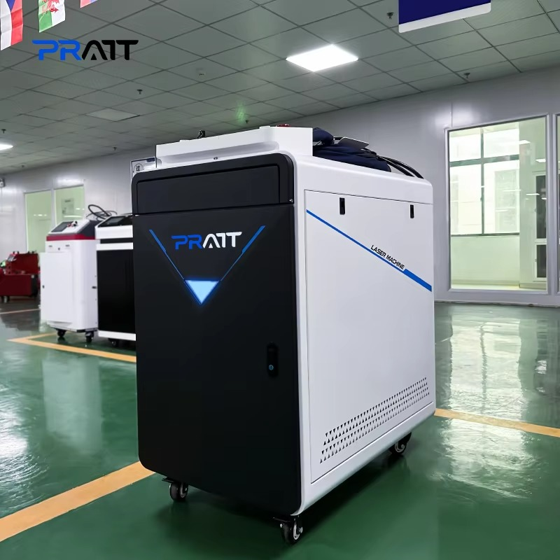 Pratt CNC 4 in 1 Portable Lase - đánh giá và giá Handheld Laser Welding Machine