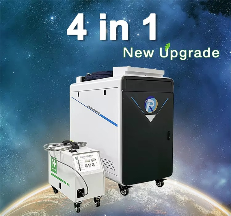 Pratt CNC 4 in 1 Portable Lase - đánh giá và giá Handheld Laser Welding Machine