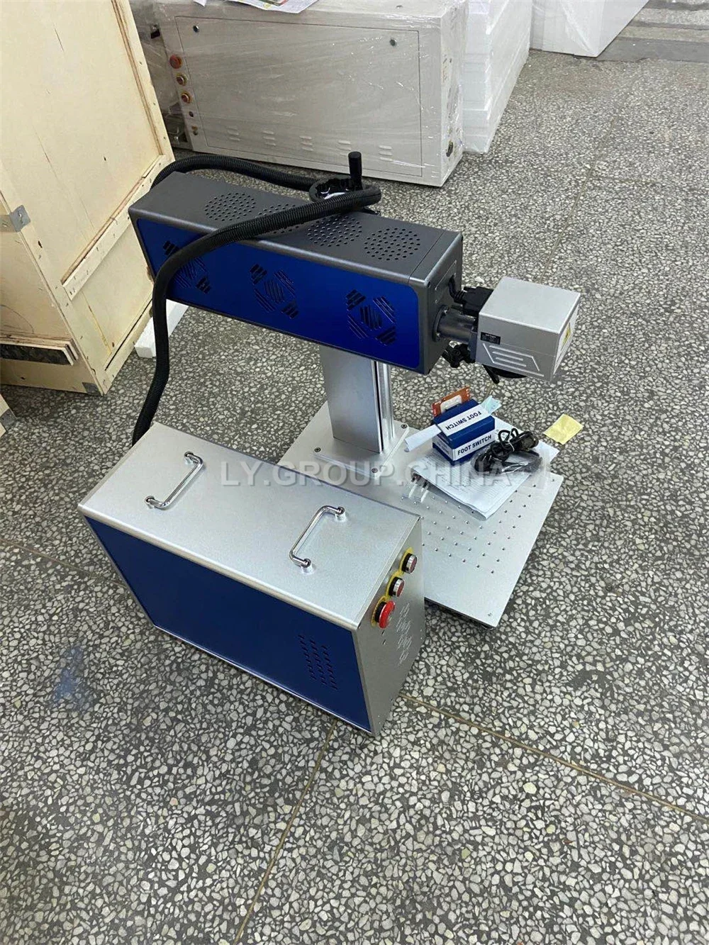 BJJCZ DAVI 40W Co2 Laser Marki - đánh giá và giá Rotary Axis Laser Engraver
