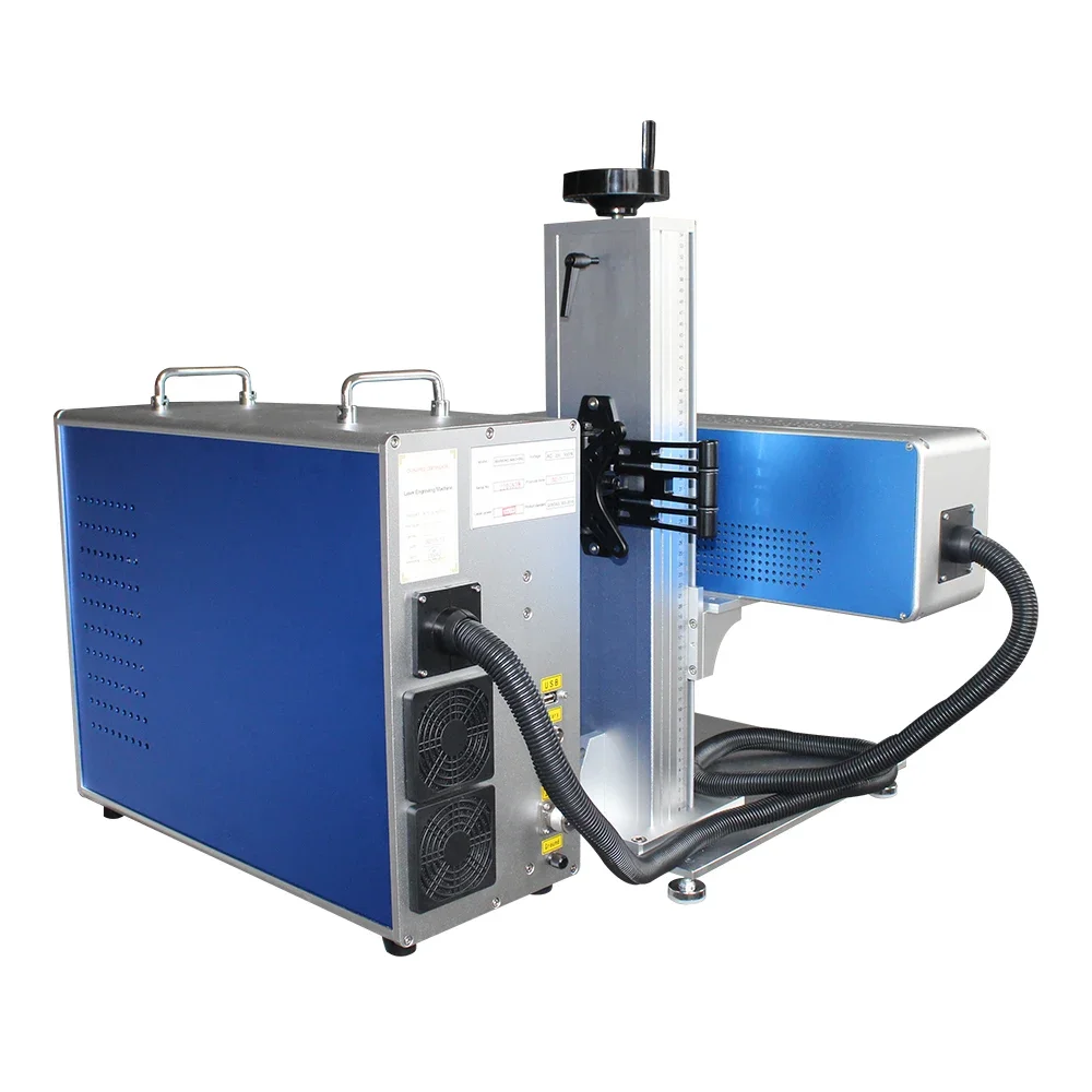 BJJCZ DAVI 40W Co2 Laser Marki - đánh giá và giá Rotary Axis Laser Engraver
