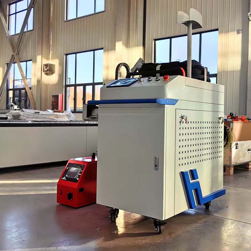 3000W Portable Fiber Laser Wel - đánh giá và giá Industrial Applications Of Laser