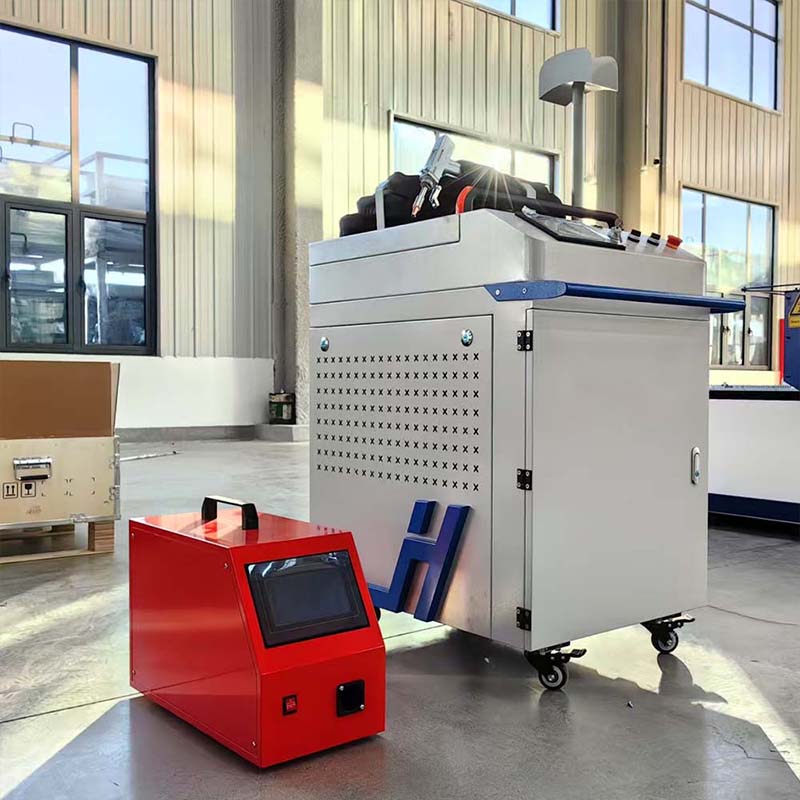 3000W Portable Fiber Laser Wel - đánh giá và giá Industrial Applications Of Laser