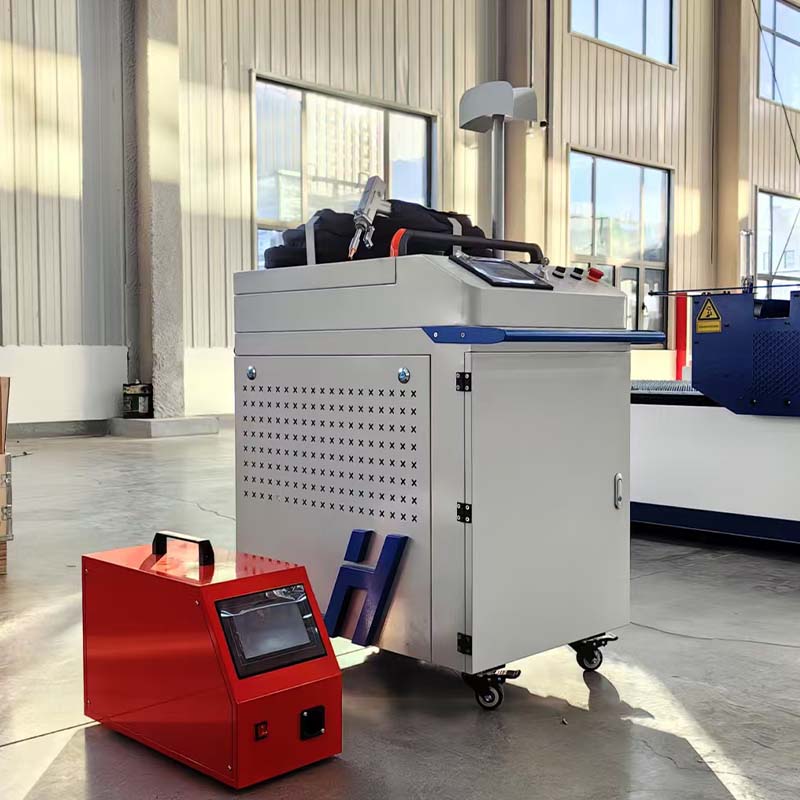 3000W Portable Fiber Laser Wel - đánh giá và giá Industrial Applications Of Laser