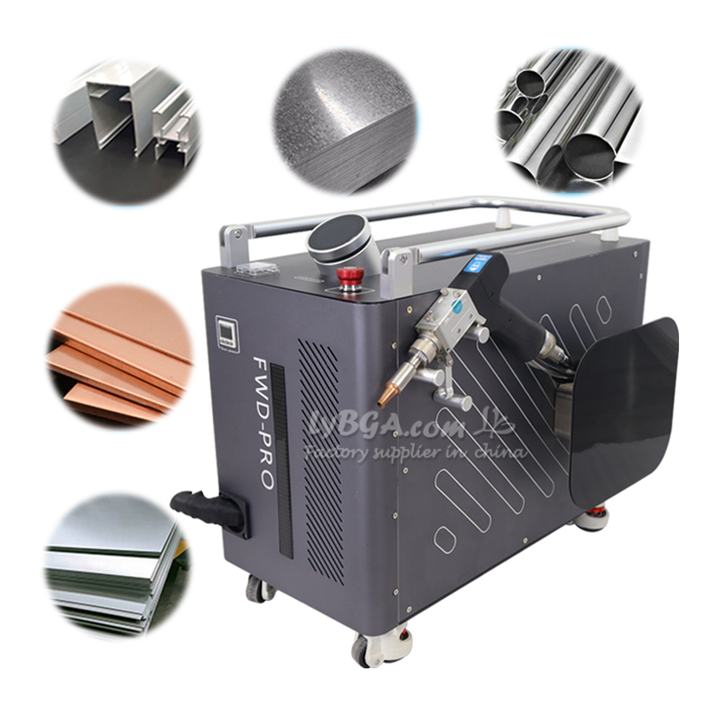 LY LASER A08 Mini Air-cooled H - đánh giá và giá Handheld Laser Welding Machine