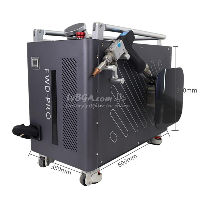 LY LASER A08 Mini Air-cooled H - đánh giá và giá Handheld Laser Welding Machine