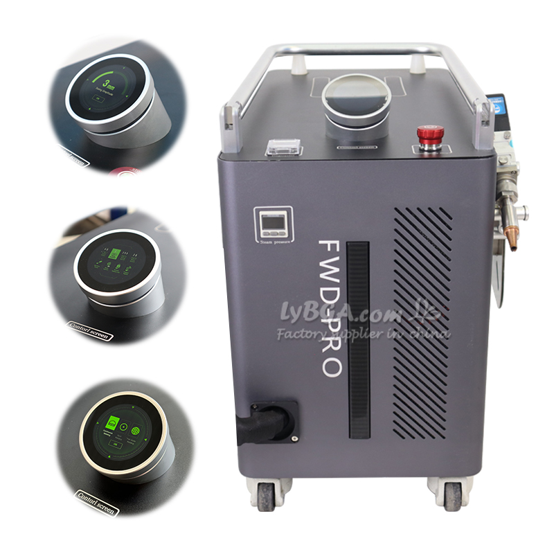 LY LASER A08 Mini Air-cooled H - đánh giá và giá Handheld Laser Welding Machine