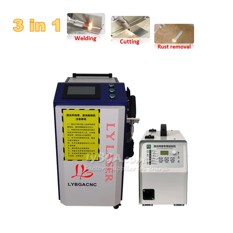 Laser Cleaning Machine 5In1 Ha - đánh giá và giá Handheld Laser Welding Machine
