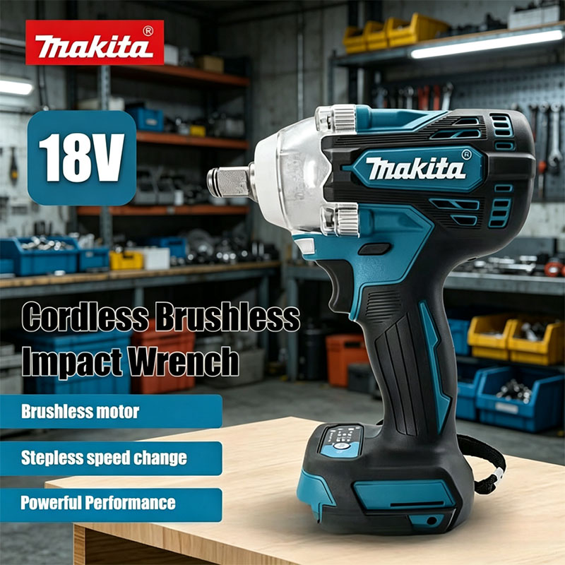 Makita DTW300 18V Brushless Hi - đánh giá và giá Makita Drill Dtw300