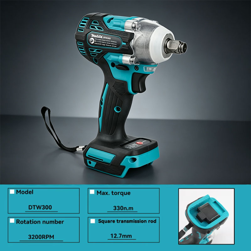 Makita DTW300 18V Brushless Hi - đánh giá và giá Makita Drill Dtw300