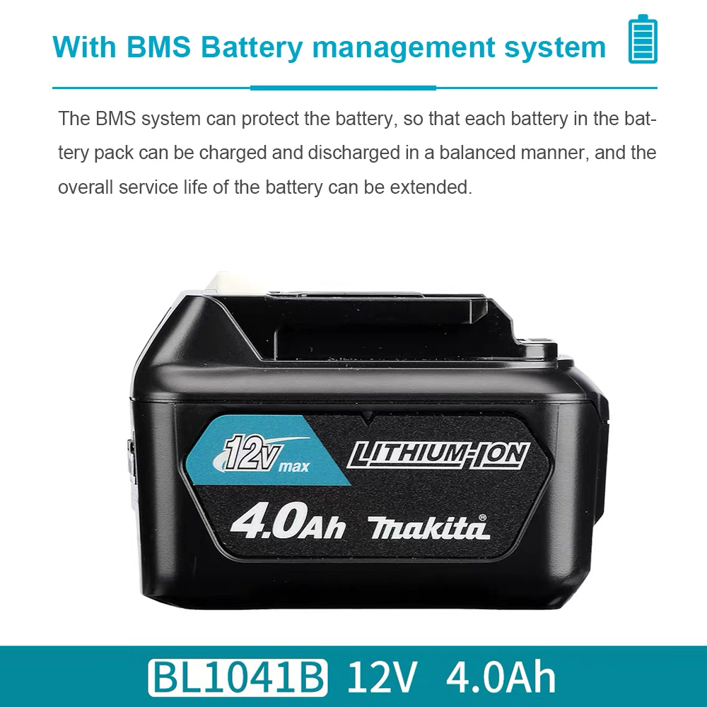 12V 4A Rechargeable Replace Li - đánh giá và giá Makita Drill Hp1640