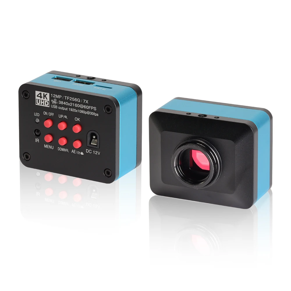 Real 4K 12MP 1080P UHD HDMI US - đánh giá và giá Industrial Visual