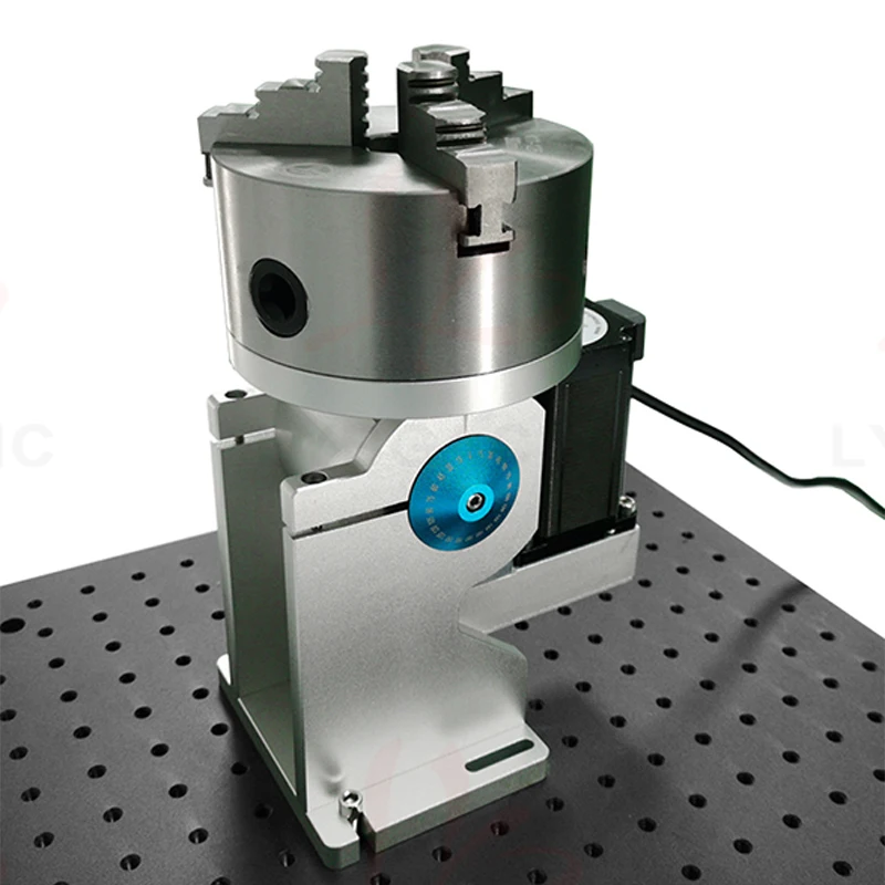 3Claws Through Hole Rotary Axi - đánh giá và giá Rotary Axis Laser Engraver