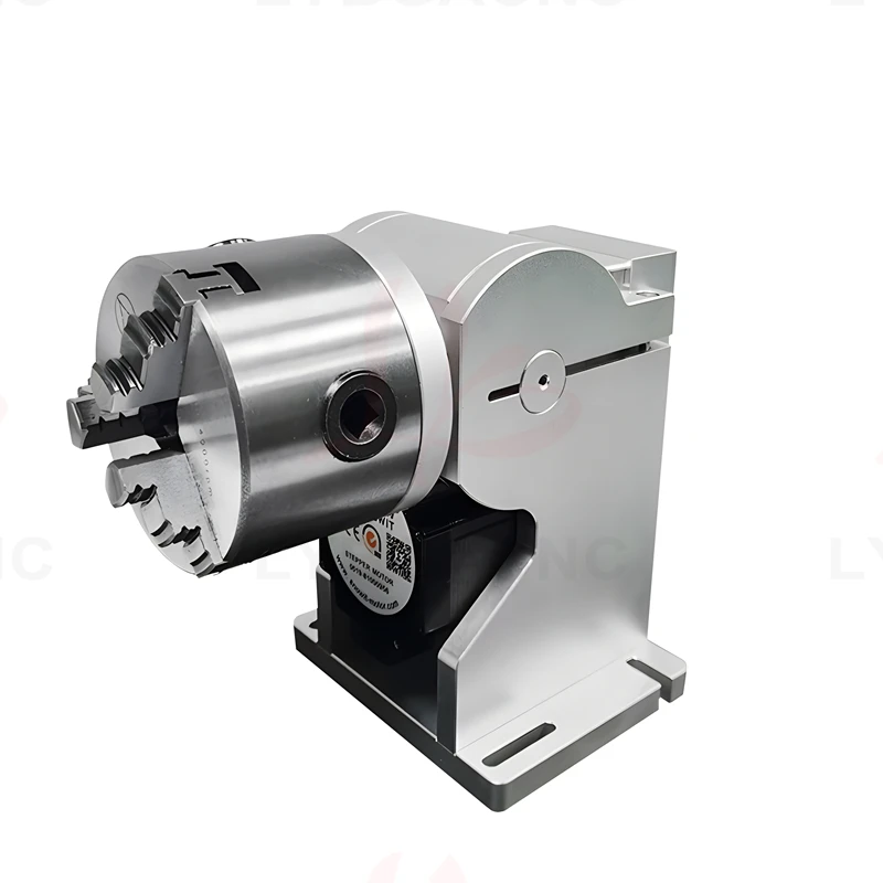 3Claws Through Hole Rotary Axi - đánh giá và giá Rotary Axis Laser Engraver
