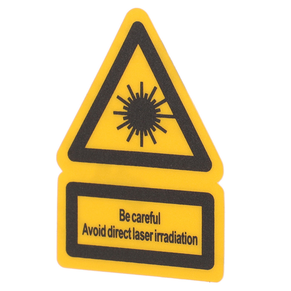 2Pcs Laser Warning Labels Stro - đánh giá và giá Industrial Lasers