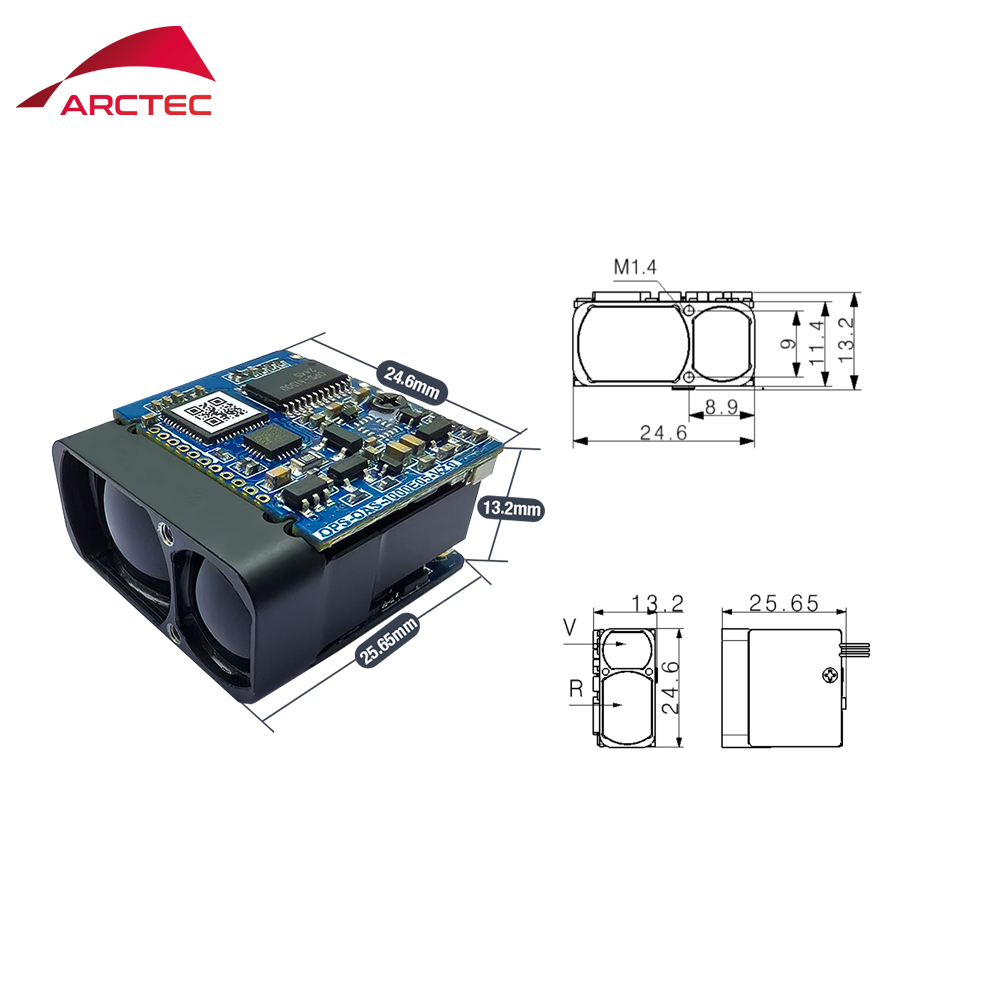 Waterproof Industrial 1500m La - đánh giá và giá Industrial Laser Distance Measuring Device