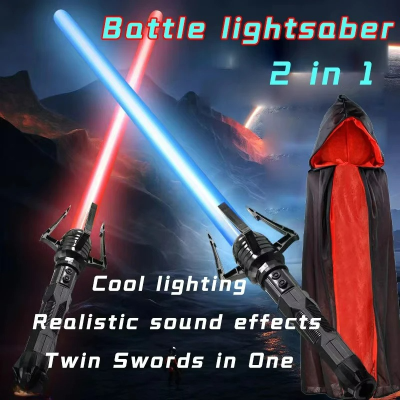 80cm RGB Telescopic Lightsaber - đánh giá và giá Industrial Laser Line