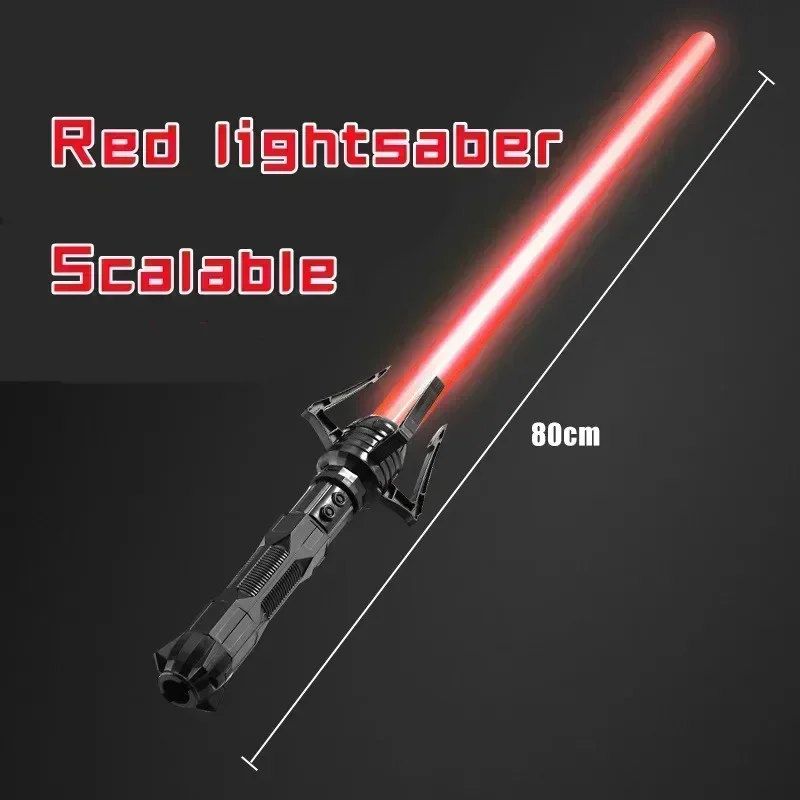 80cm RGB Telescopic Lightsaber - đánh giá và giá Industrial Laser Line